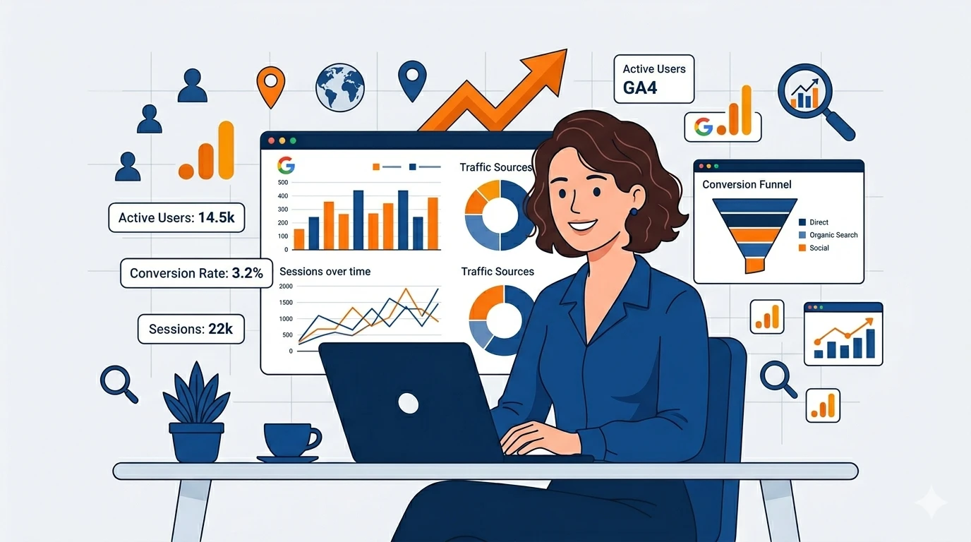 google analytics 4 nasıl kullanılır