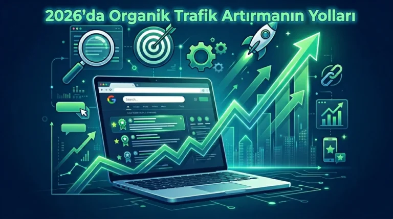 2026 da organik trafik