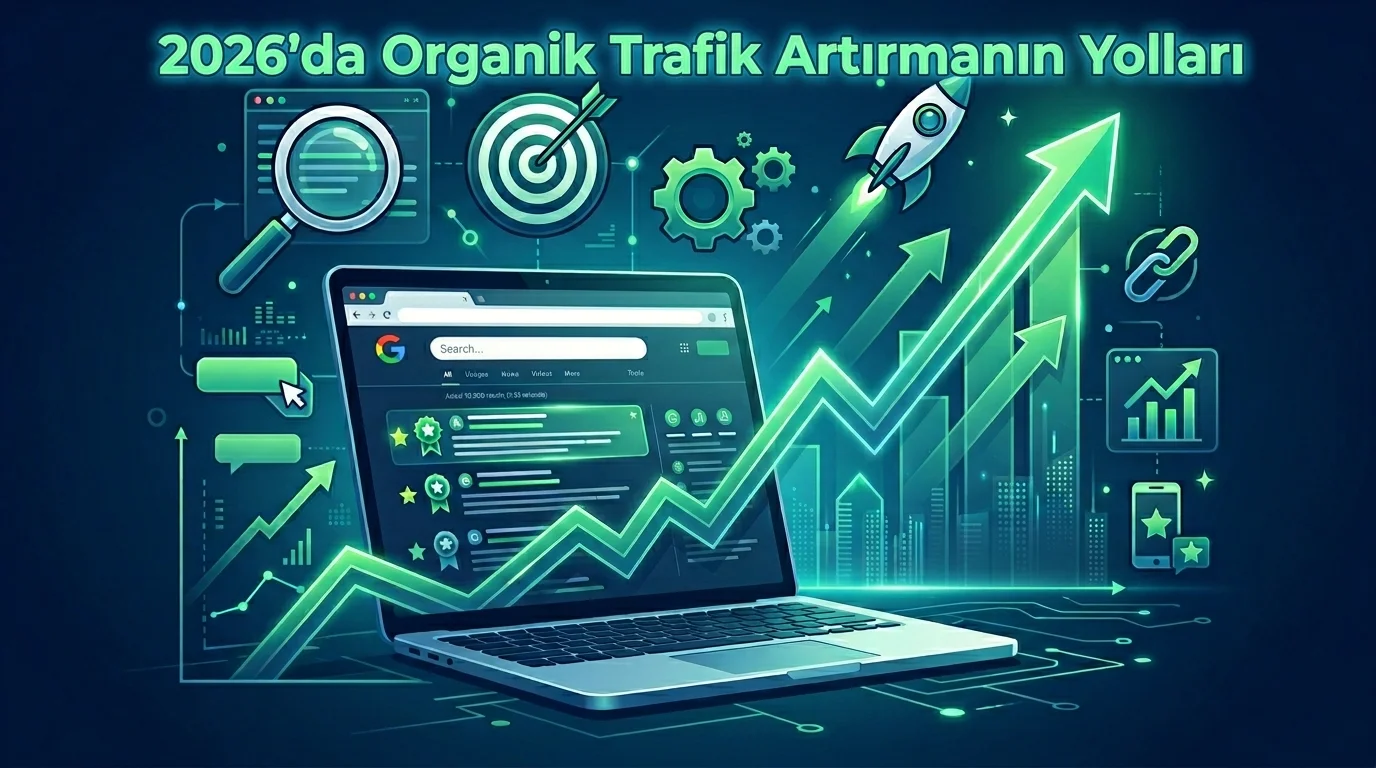 2026 da organik trafik