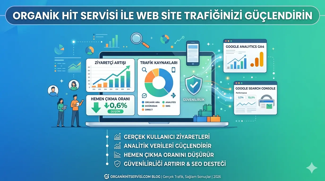 web site trafiği artırma